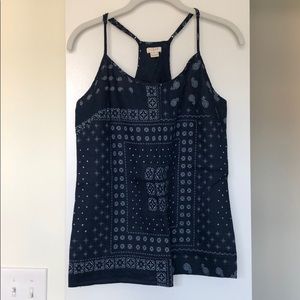 J. Crew tank